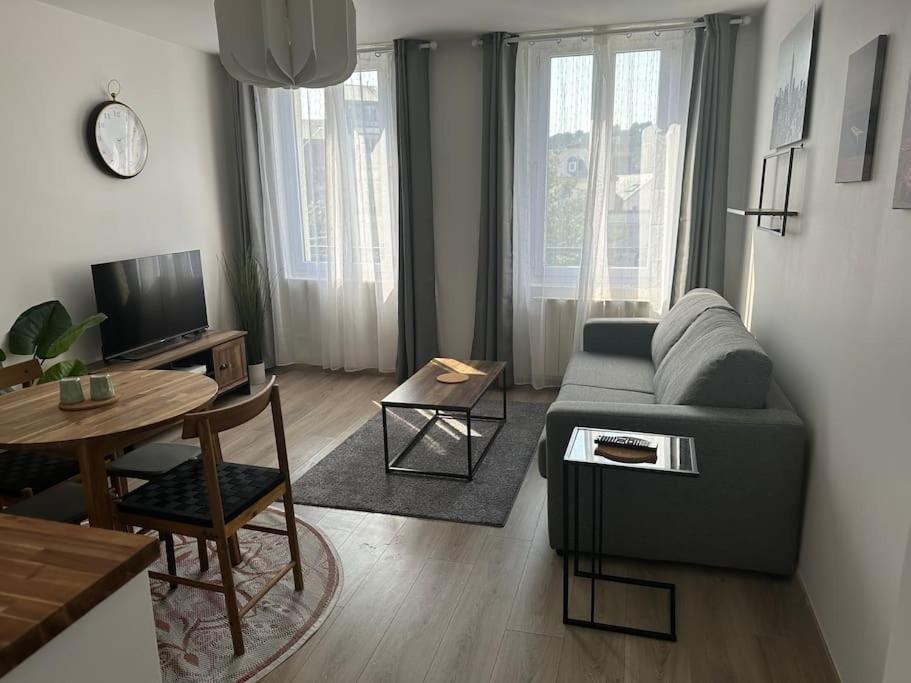 Appartement Agreable Et Confortable Pour 4 Personnes Le Havre Exterior foto